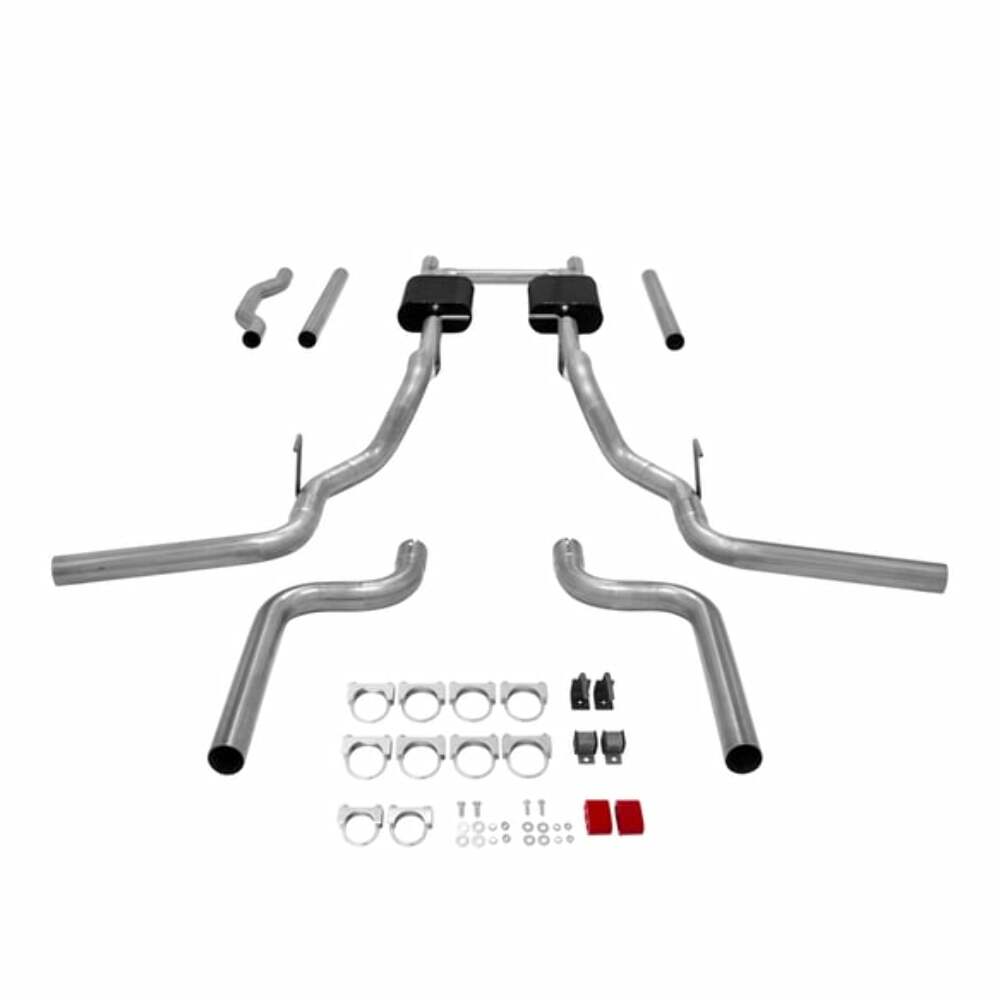 Exhaust system for 1973-1974 Chevy and Exhaust stainless steel