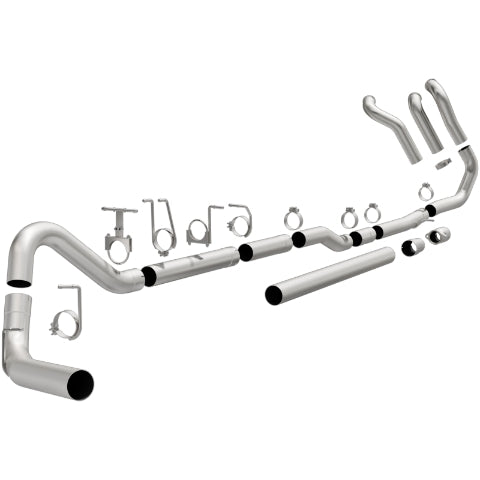MagnaFlow custom builder turbo-back exhaust system for 1999-2003 Ford F-250 stainless steel 17878