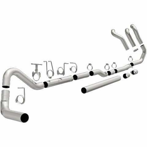 MagnaFlow custom builder turbo-back exhaust system for 1999-2003 Ford F-250 stainless steel 17878