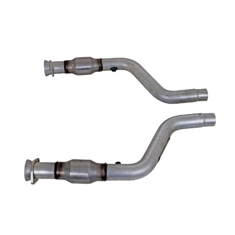 Fits 2005-2008 Dodge Hemi Challenger 5.7L Short Mid Pipe W Catalytic-1796 for 2005-2008 Dodge Challenger 300
