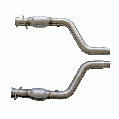 Fits 2005-2008 Dodge Hemi Challenger 5.7L Short Mid Pipe W Catalytic-1796 for 2005-2008 Dodge Challenger 300