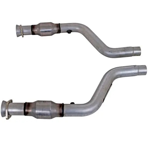 Fits 2005-10 Challenger 3.5L V6 2.5" Short Mid Pipe w/High Flow Converters 40551 for 2005-2010 Challenger