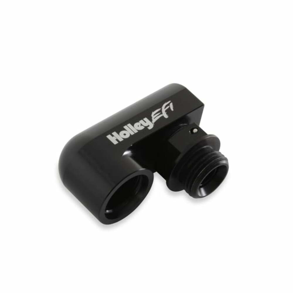 Holley Throttle Body for 2011-2023 Ford Mustang black aluminum