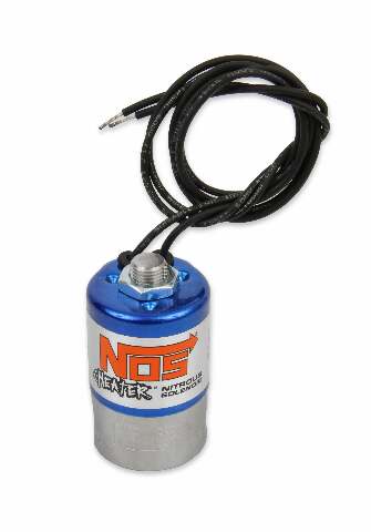 NOS 18000 cheater nitrous solenoid stainless steel blue purge 18000NOS