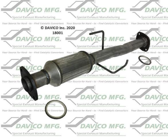 1999-2004 Toyota Tacoma Catalytic Converter 18001