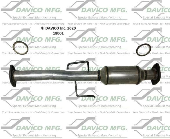 1999-2004 Toyota Tacoma Catalytic Converter 18001