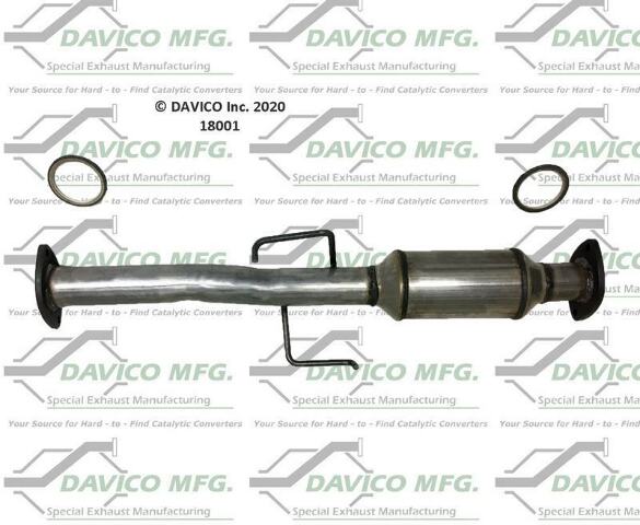 1999-2004 Toyota Tacoma Catalytic Converter 18001