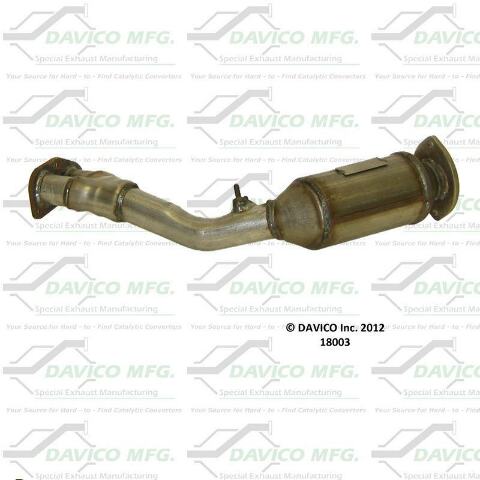2000-2004 Toyota Tacoma Catalytic Converter 18003