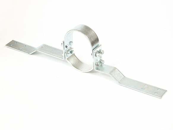 Driveshaft safety loop for Mustang lakewood-18017-driveshaft-safety-loop-mustang-79-03