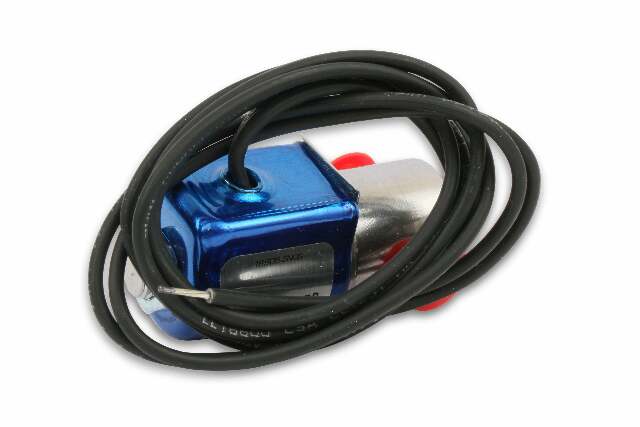 NOS super powershot nitrous solenoid stainless steel blue purge 18020NOS