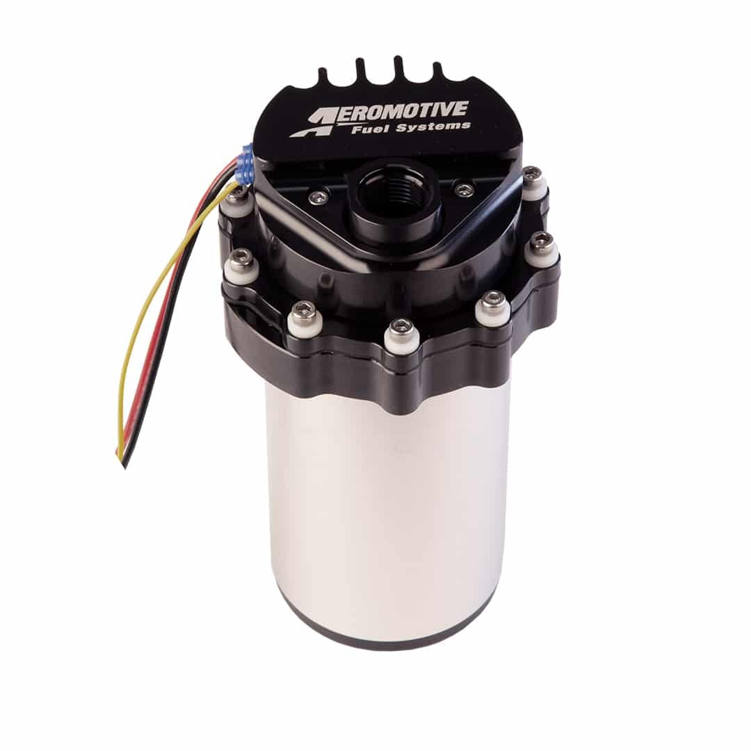 Electric Fuel Pump High Flow EFI Performance Universal Fit Aeromotive 18035-BGPL