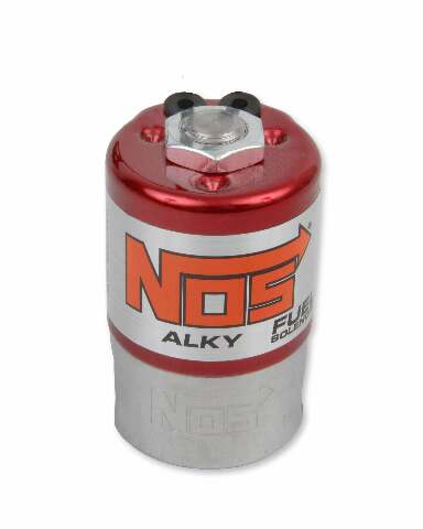 NOS fuel solenoid - red stainless steel purge 18060NOS