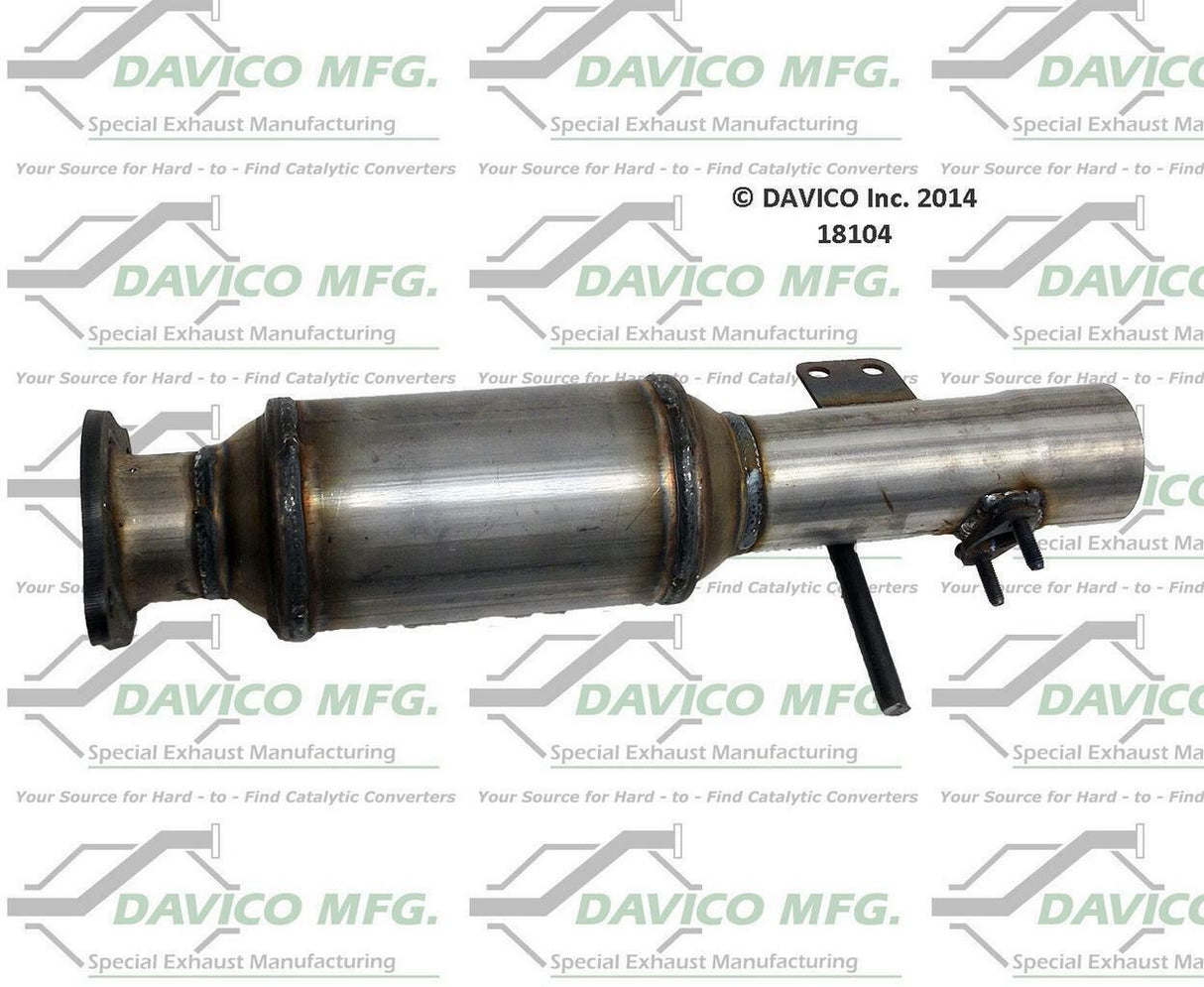 2001-2003 Toyota Highlander Catalytic Converter 18104