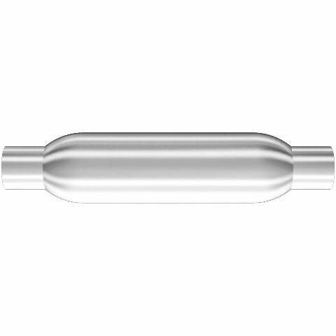 MagnaFlow performance muffler 3.5 inch inlet 2.25 inch outlet aluminized steel 18115