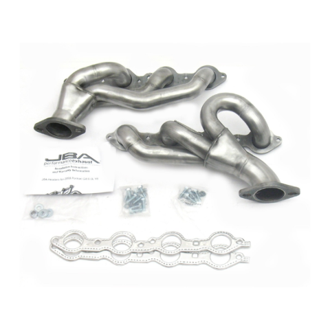 JBA Exhaust Headers for Pontiac G8 6.0L V8 for 2008-2009 Stainless Coated - 1811S