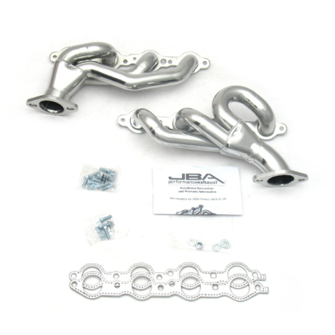 JBA Exhaust Headers for Pontiac G8 6.0L V8 for 2008-2009 Stainless Coated - 1811SJS