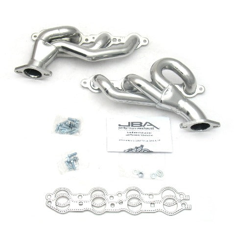 JBA Exhaust Headers for Pontiac G8 6.0L V8 for 2008-2009 Stainless Coated - 1811SJS