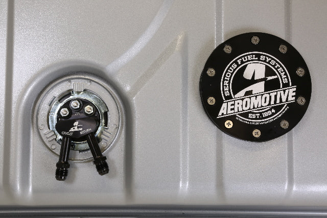 Fuel Tank Fuel System Vehicle Specific Fit Aeromotive 18133-BGPL