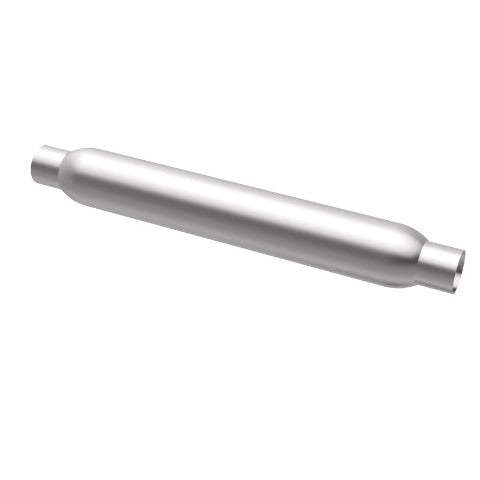 MagnaFlow performance muffler 3.5 inch inlet 2.25 inch outlet aluminized steel 18135