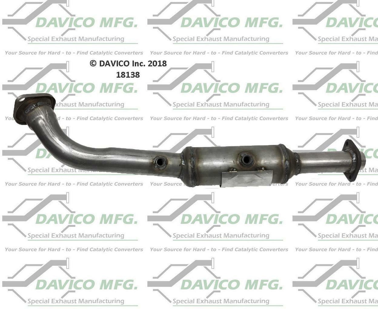 2003-2011 Honda Element Catalytic Converter 18138