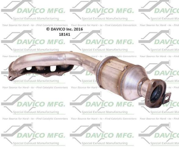 2006-2009 Toyota 4Runner Catalytic Converter 18141