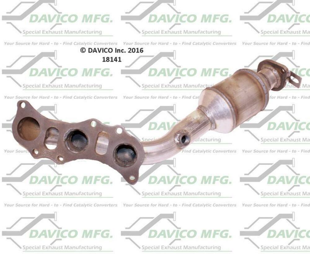 t 2006-2009 Toyota 4Runner Catalytic Converter 18141 Davico Mfg