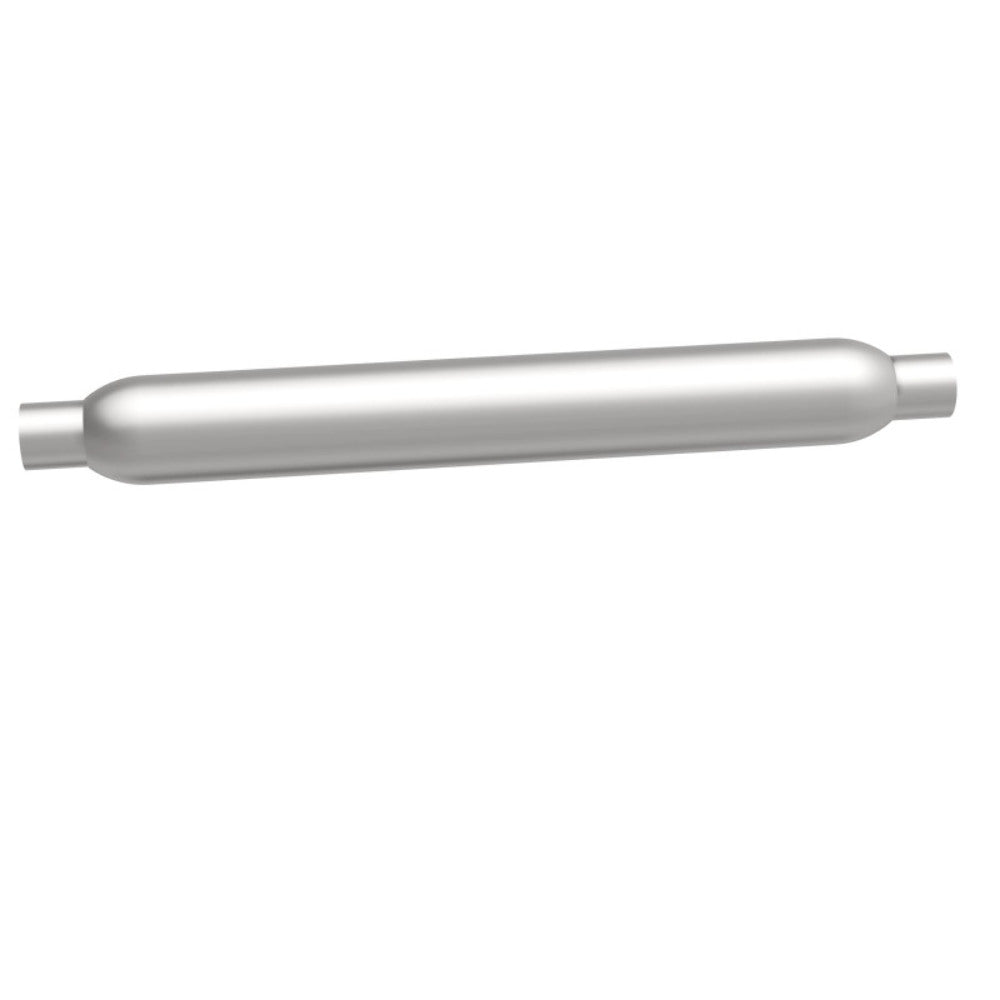 MagnaFlow performance muffler 3.5 inch inlet/outlet aluminized steel 18144
