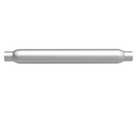 MagnaFlow performance muffler 3.5 inch inlet 2.25 inch outlet aluminized steel 18145
