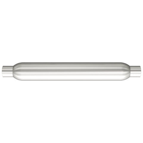 MagnaFlow performance muffler 2.5 inch inlet/outlet aluminized steel 18146