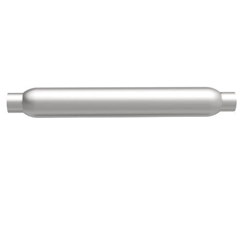 MagnaFlow performance muffler 2.5 inch inlet/outlet aluminized steel 18146