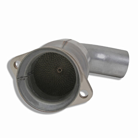 Fits 2015-2023 Ford Mustang GT 3" Short Mid Pipe With Catalytic Converters-1816