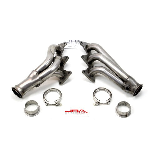 JBA Exhaust Headers for Chevy Camaro 3.6L V6 for 2010-2011 Stainless Coated - 1816S