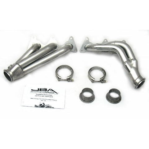 JBA Exhaust Headers for Chevy Camaro 3.6L V6 for 2010-2011 Stainless Coated - 1816SJS