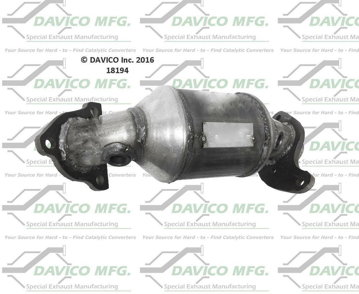 Catalytic Converter Fits: 2000-2006 Honda Insight18194