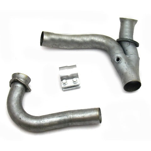 JBA Y-Pipe Exhaust for Chevy C1500 7.4L V8 for 1990-1993 Stainless - 1820SY