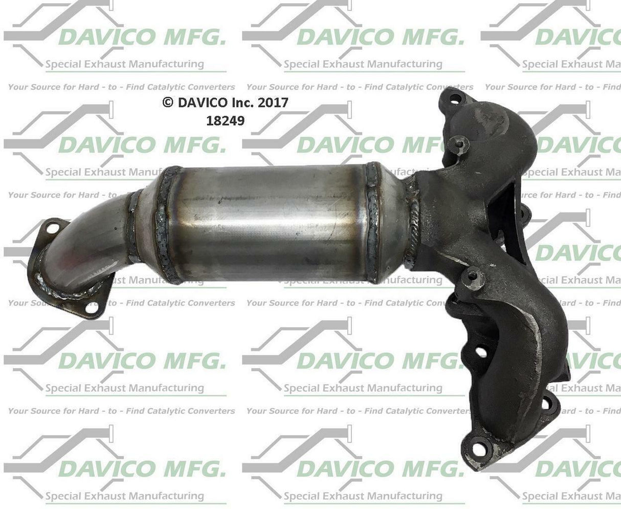 2004-2009 Kia Spectra Catalytic Converter 18249