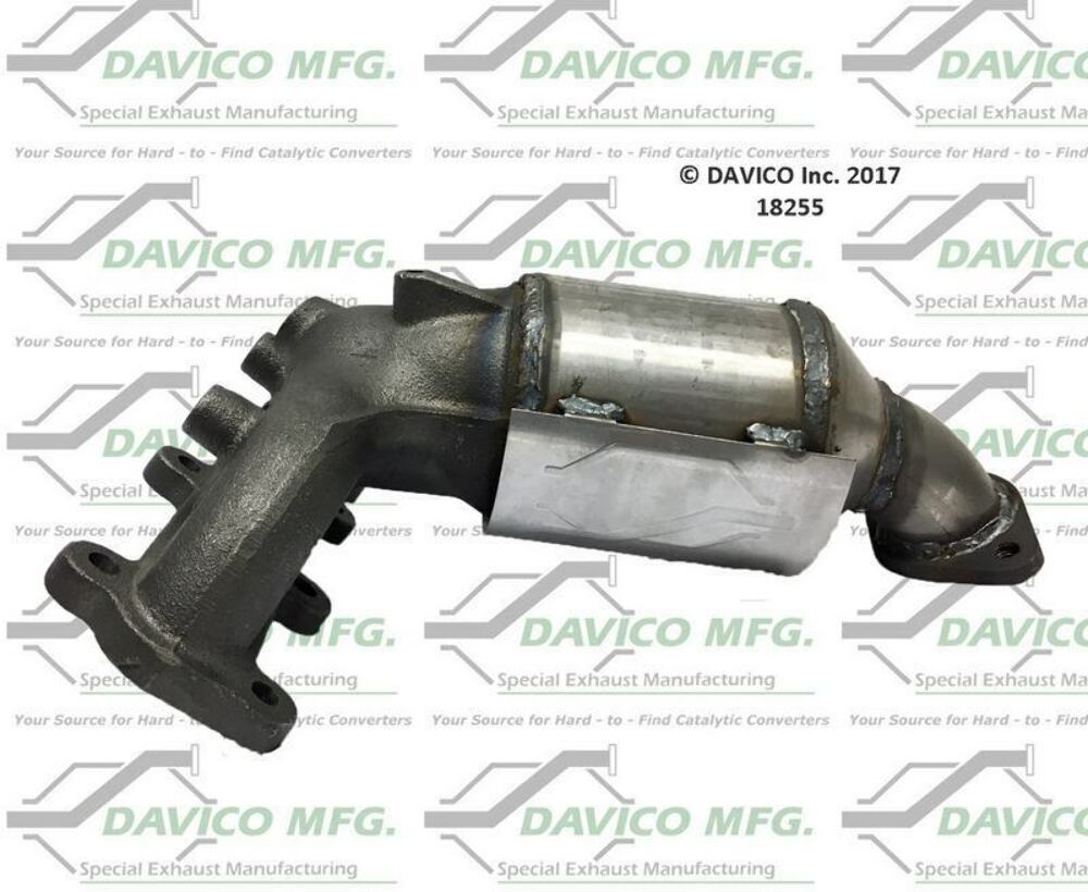 2005-2006 Hyundai Santa Fe Catalytic Converter 18255