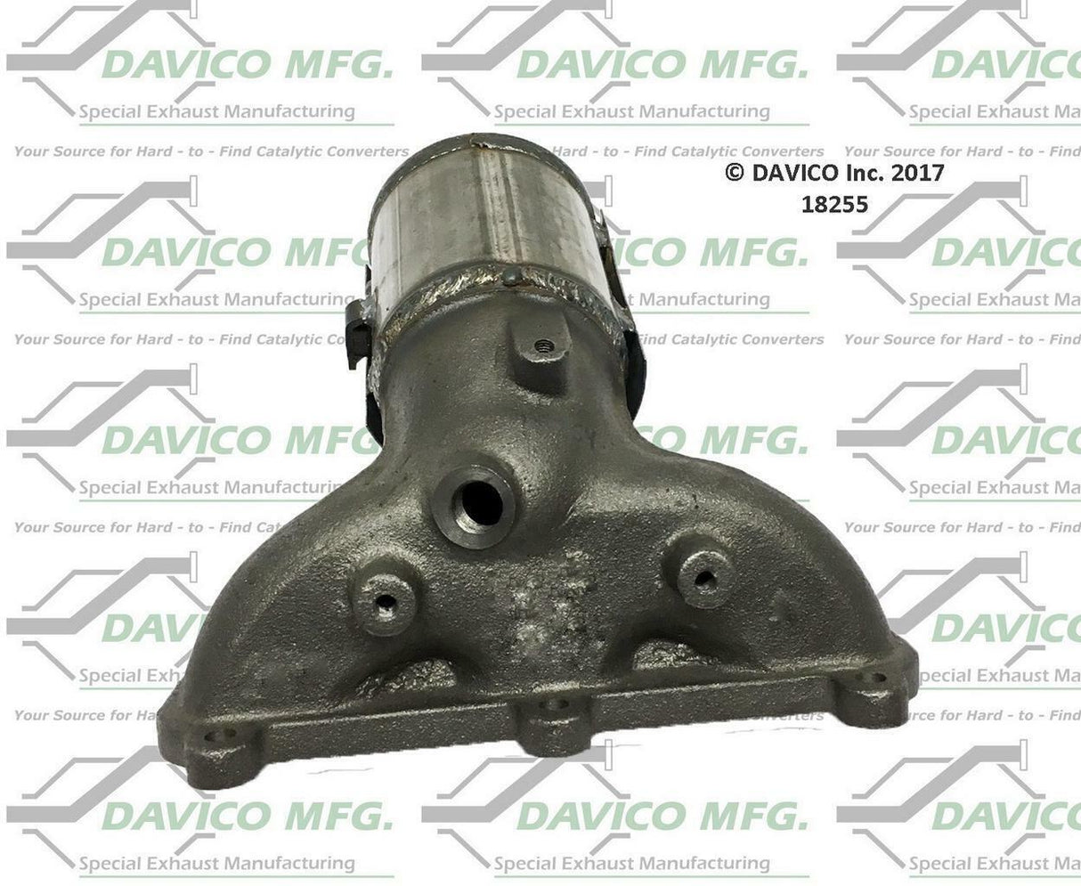 2005-2006 Hyundai Santa Fe Catalytic Converter 18255
