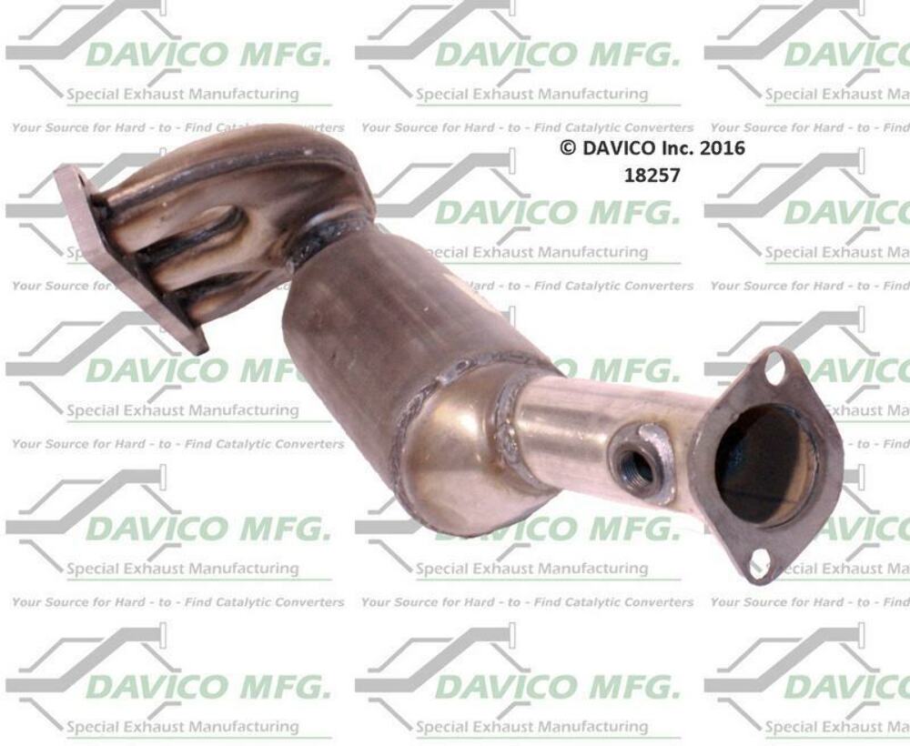 2001-2006 BMW 325Ci Catalytic Converter 18257