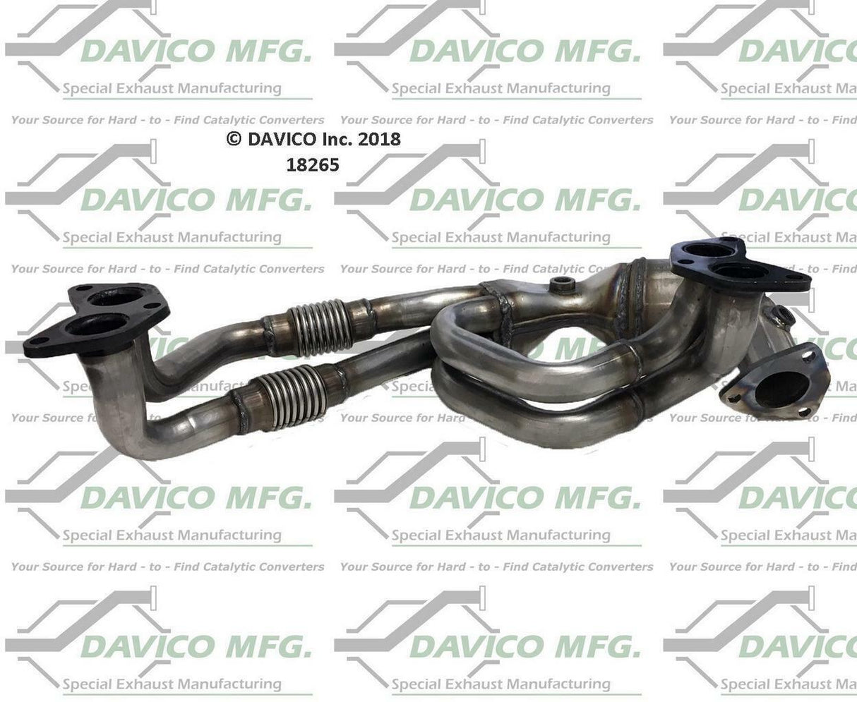 2006-2012 Subaru Legacy Catalytic Converter 18265