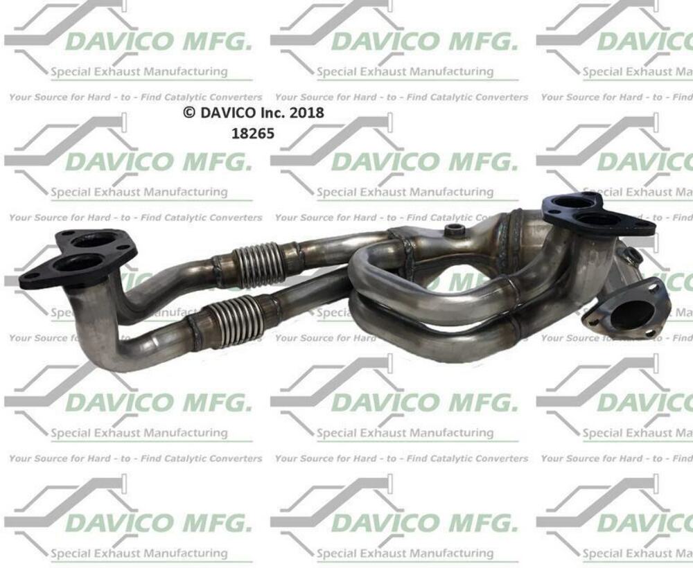 2006-2012 Subaru Legacy Catalytic Converter 18265