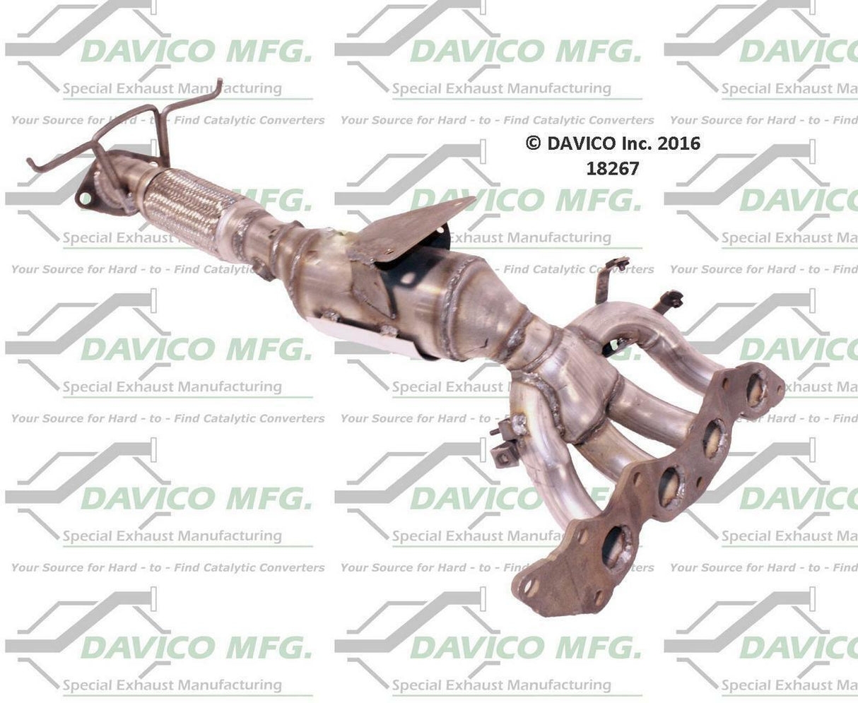 2004-2012 Mazda 3 Catalytic Converter 18267