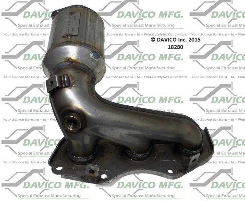2006-2012 Toyota RAV4 Catalytic Converter 18280