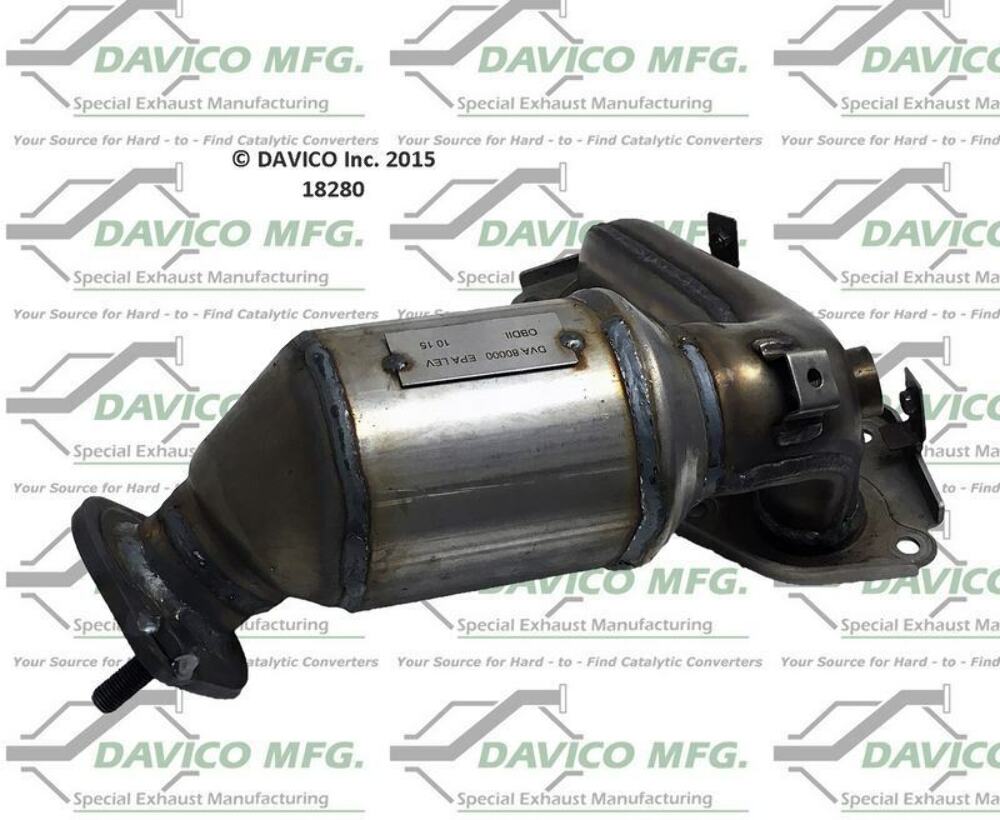 2006-2012 Toyota RAV4 Catalytic Converter 18280