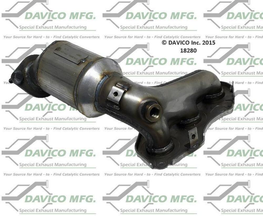 2006-2012 Toyota RAV4 Catalytic Converter 18280