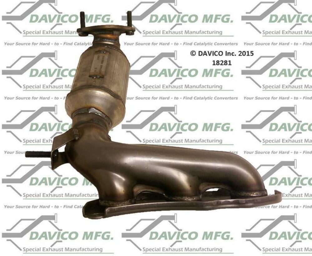 2007-2010 Toyota Sienna Catalytic Converter 18281
