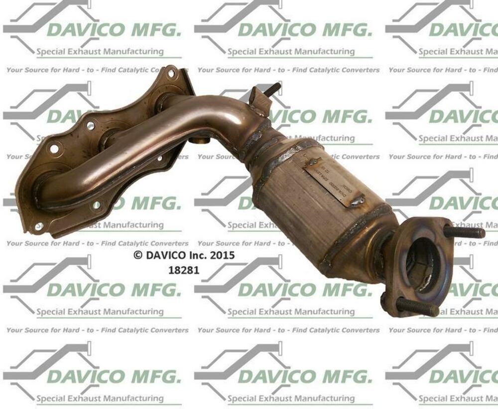 2007-2010 Toyota Sienna Catalytic Converter 18281