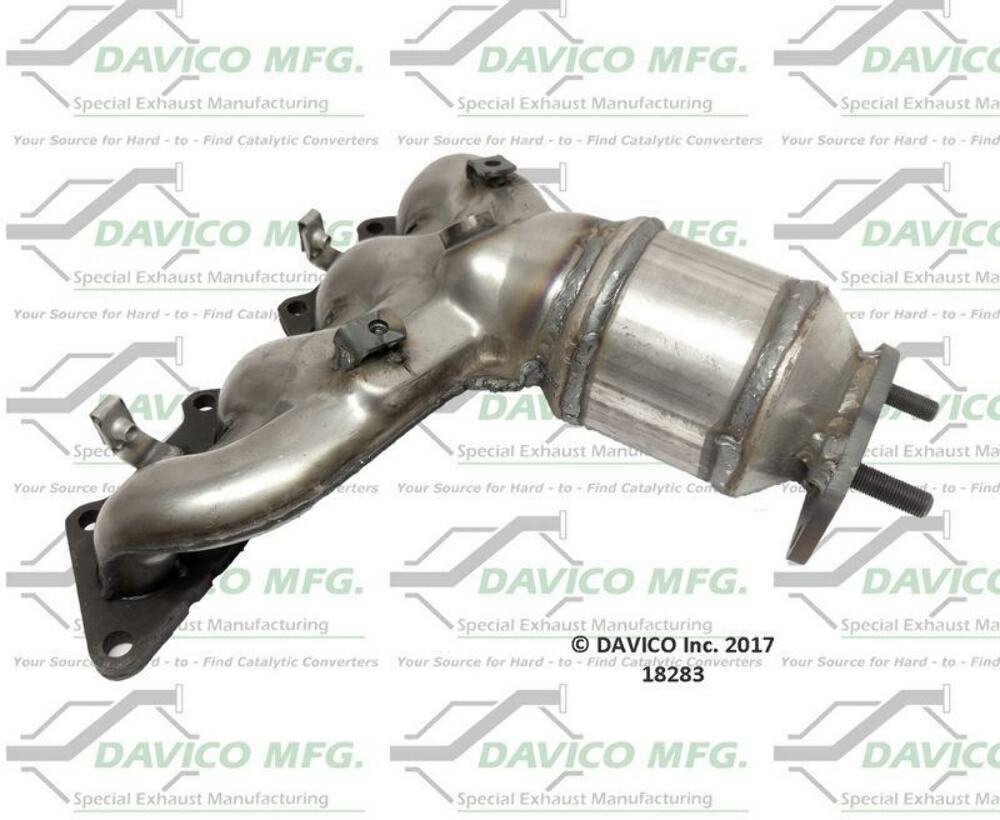 2002-2007 Mitsubishi Lancer Catalytic Converter 18283