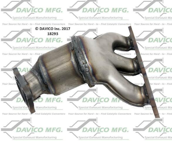 2007-2012 Volvo XC90 Catalytic Converter 18293