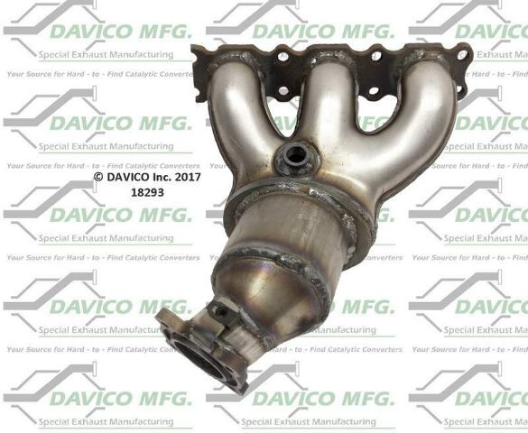 2007-2012 Volvo XC90 Catalytic Converter 18293